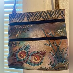 Anuschka Artistic Leather Bag